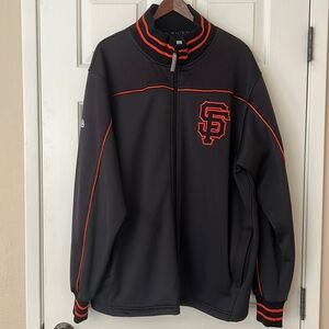 Men’s San Francisco (SF) Giants Authentic Majestic Jacket- Great Condition